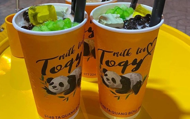 TOQY Milk Tea - Trà Trái Cây & Ăn Vặt