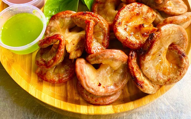 Dồi Sụn Nướng Hẻm 186 - Vườn Lài