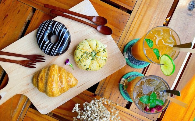 Phương Minh Garden - Dessert & Bistro Cafe - Đường D2