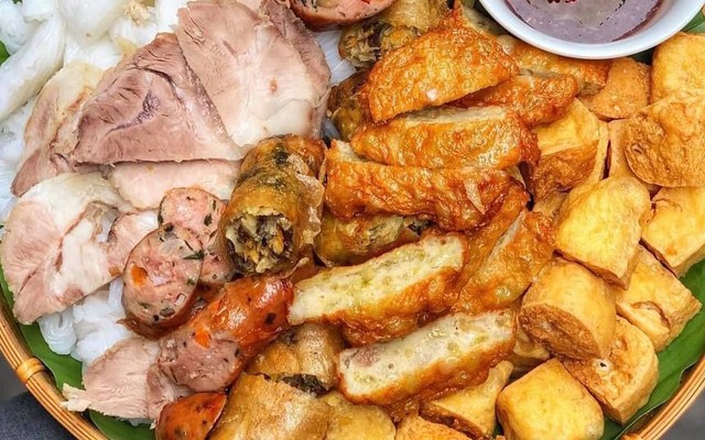 Bún Đậu Mắm Tôm - Bếp Thảo Nguyên