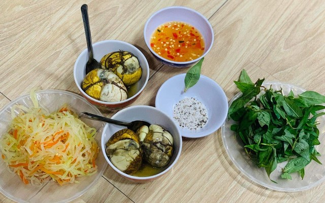 Cô Nhung - Trứng Vịt Lộn & Sữa Đậu Nành - 48K Trần Thái Tông
