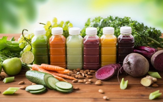 Ocean True Juice - Nước Ép Rau Củ Quả - KĐT Vinhomes Ocean Park
