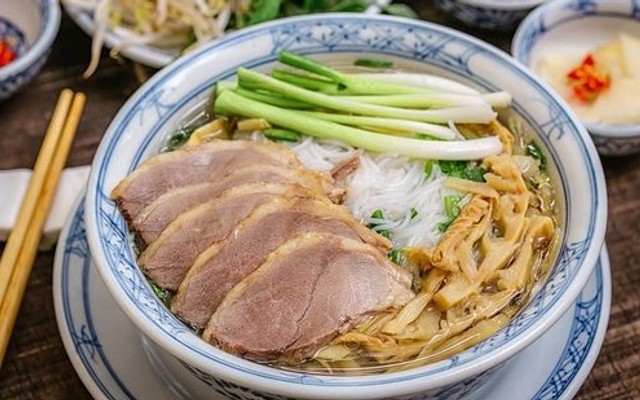 Bún Cô Thúy - Phố Cấm