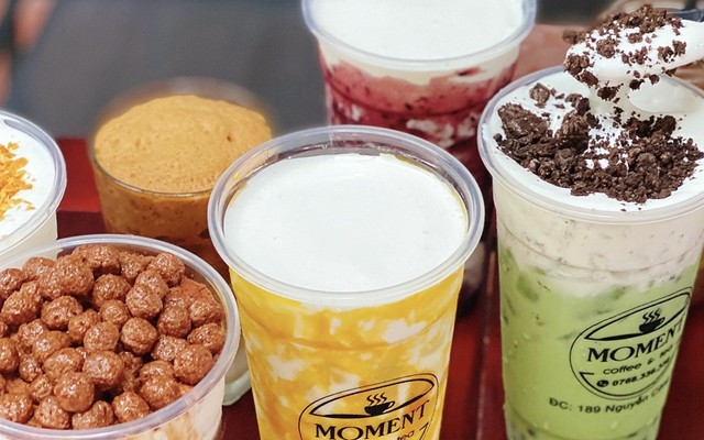 Moment Coffee & Tea - Nguyễn Công Hoà