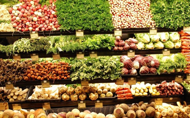 Rau Củ Quả Thịt Đà Lạt - Tân Lập 1