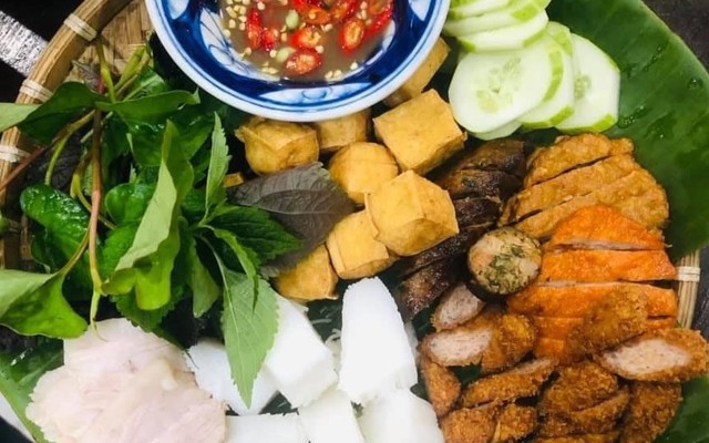 Bún Đậu Mẹt - Bún Giả Cầy - Song Hành