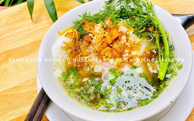 Bánh Cuốn Cô Huyền - Phùng Chí Kiên