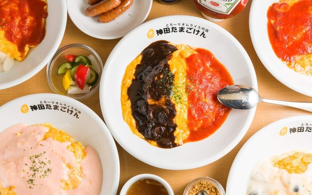 KANDA TAMAGOKEN - Cơm Trứng Omlet Nhật Bản - Nguyễn Hồng Đào