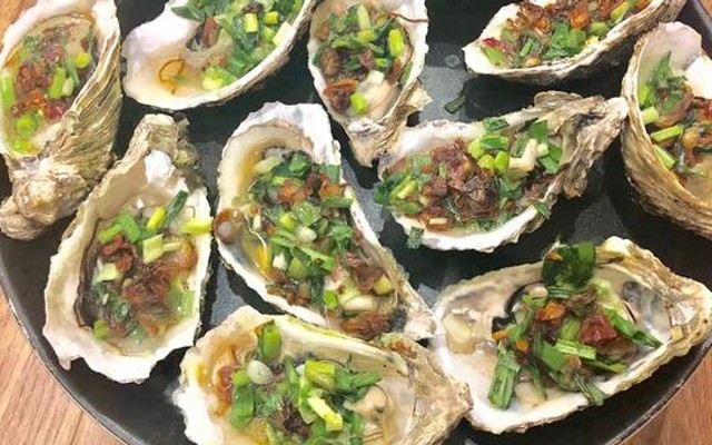 ỐC TIÊU - HÀU NƯỚNG & BÁNH TRÁNG NƯỚNG - LÊ HỒNG PHONG