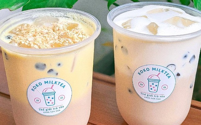 KOKO Milktea Thế Giới Trà Sữa - Trần Phú