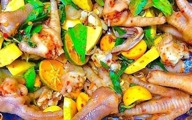 Meo Meo - Chân Gà Sốt Thái - Huỳnh Tấn Phát