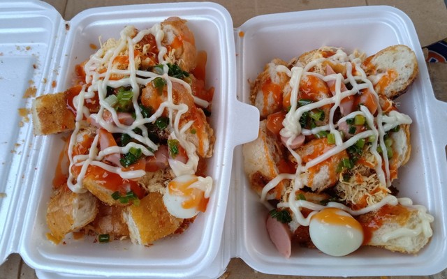 Chị Hoà - Bánh Mì Nướng Muối Ớt & Bánh Tráng Nướng Đà Lạt - Trần Hưng Đạo