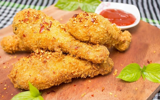 Gà Rán 955 - Gà Rán & Khoai Lang Lắc Phô Mai