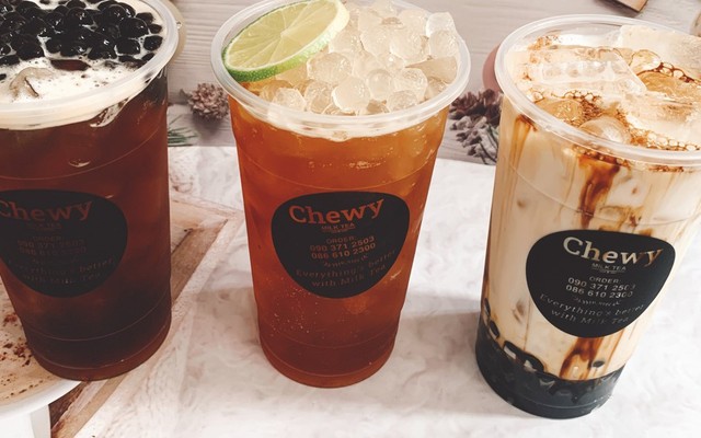 Trà Sữa Chewy Milktea - Thạnh Mỹ Lợi