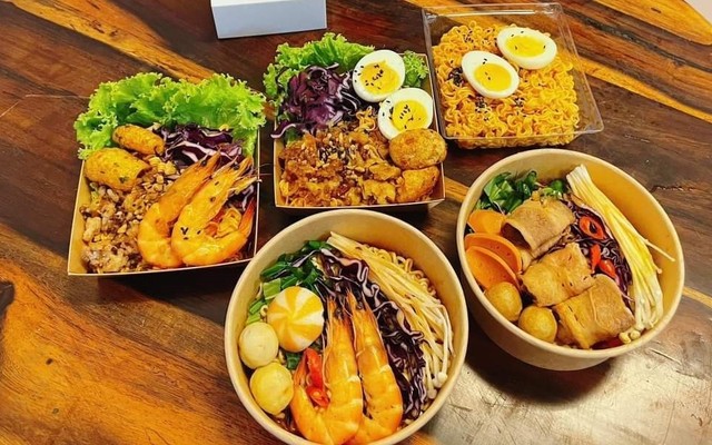 MORRI FOOD - Mì Trộn, Mì Cay & Ăn Vặt