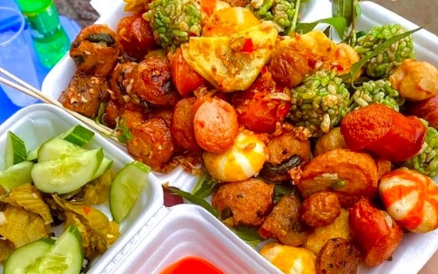 Ăn Vặt 175 - Cá Viên Chiên Sốt Nước Mắm - Phan Anh