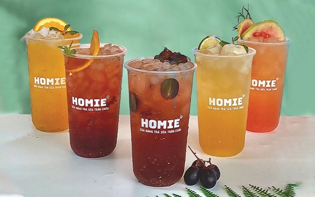 Homie - Sữa Tươi Trân Châu Đường Đen - Nguyễn Ái Quốc