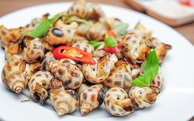 Ốc M_K - Đặng Văn Trơn