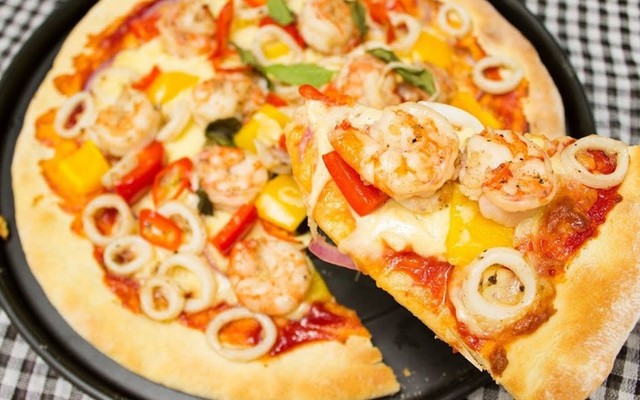 Pizza, Mì Cay & Mì Trộn - Tổ 11