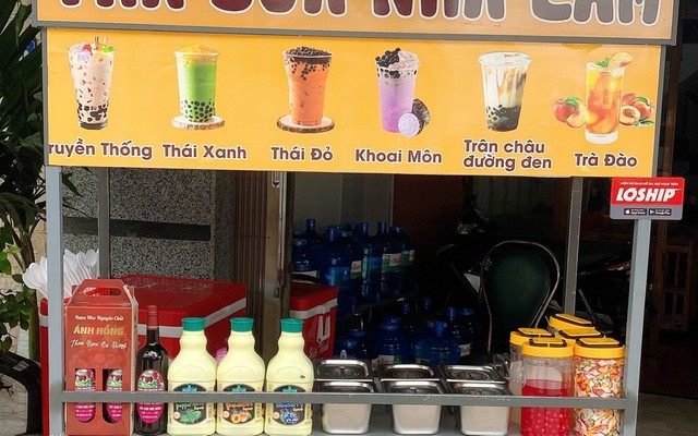 Trà Sữa Ròm - Hương Lộ Ngọc Hiệp