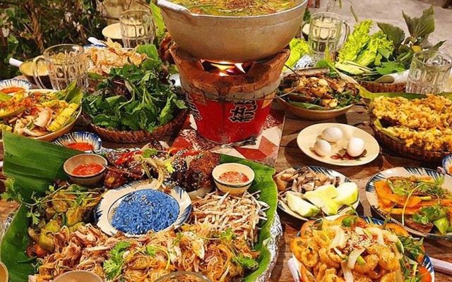Nhà Hàng Ẩm Thực Rừng Xanh - Đường N2