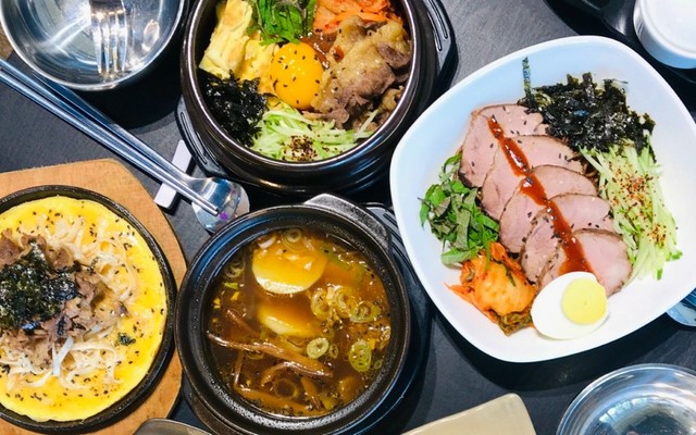 Myeongdong - Quán Mì Hàn Quốc