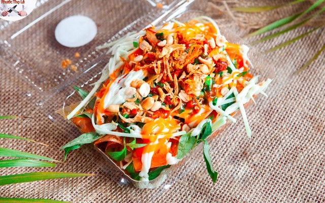 Tiệm Bánh Tráng Trộn Chú Thọ - Lê Quang Định