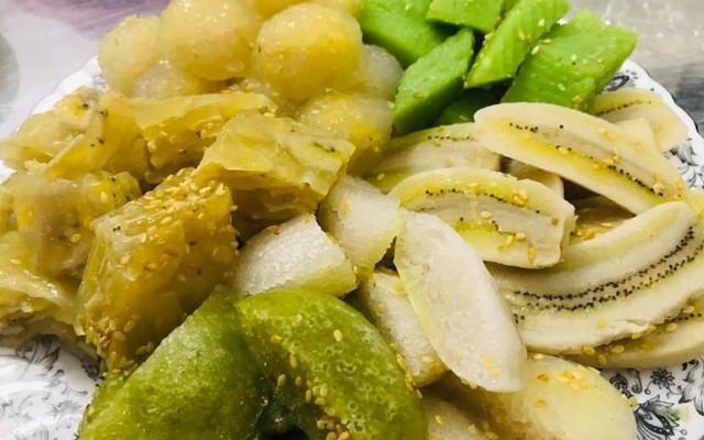 Chè Dì Mai - Bánh Chuối & Chuối Xào Dừa - Đường 35