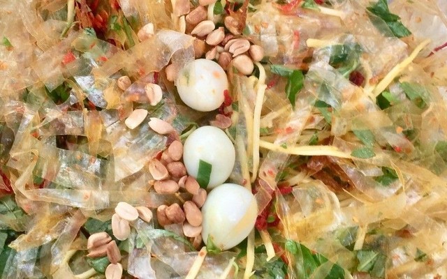 Tiệm Bánh Tráng Trộn Kìa - Chu Văn An