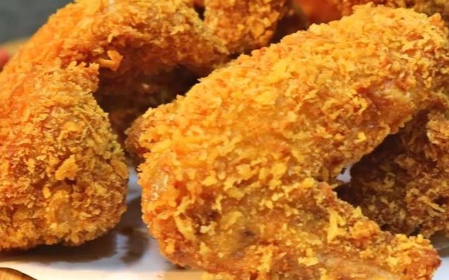 Gà Rán - Khoai Lang Lắc - Nguyễn An Ninh