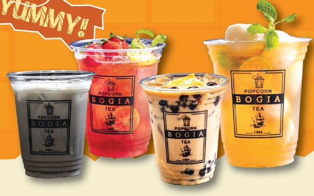 Bắp Rang Bơ & Trà Trái Cây - BOGIA