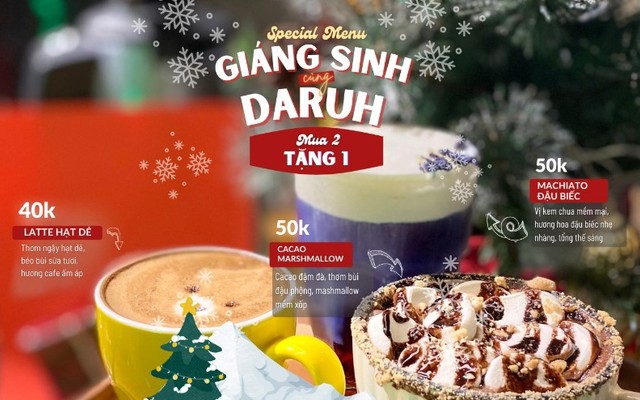 Daruh Coffee House - Nguyên Hồng