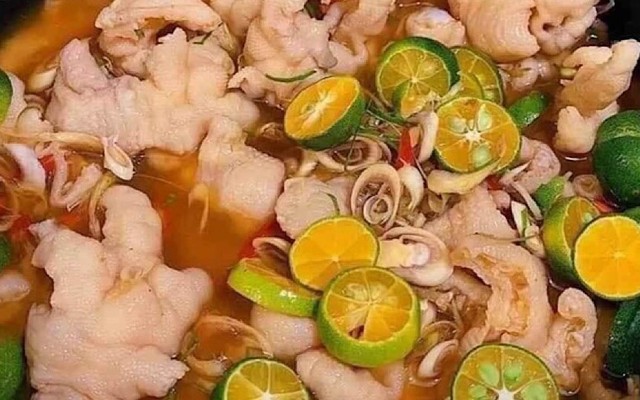 Ăn Vặt Bếp Tường Vi - Chân Gà - Thới An 18
