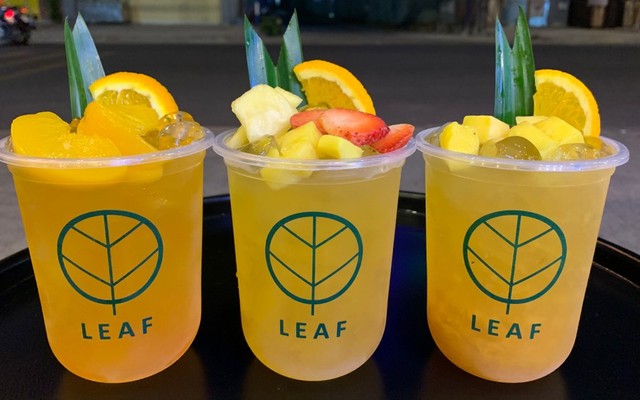 Leaf - Trà Sữa & Matcha - Hà Huy Giáp