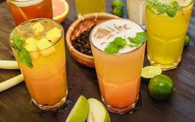 Trà Chanh M.A.P - Cô Giang