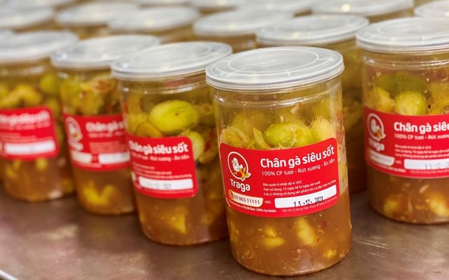 TRAGA - Chân Gà Siêu Sốt & Trà Bí Đao