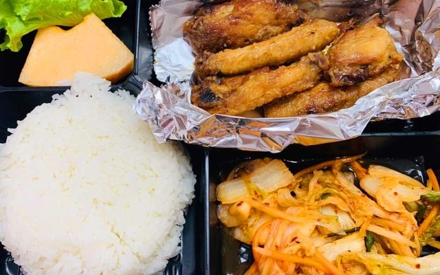 Tiệm Cơm An Ký - Cơm Văn Phòng - Lê Hồng Phong