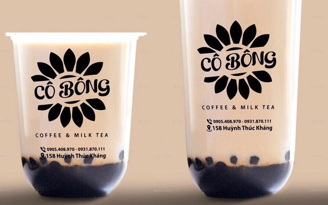 Cô Bông Coffee & Milktea - Huỳnh Thúc Kháng
