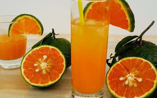 Nước Cam Ép Nguyên Chất Sân Banh - Huỳnh Văn Luỹ