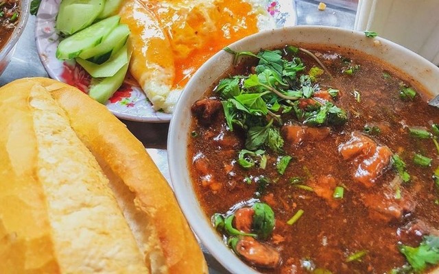 Bò Sốt Vang Tâm An
