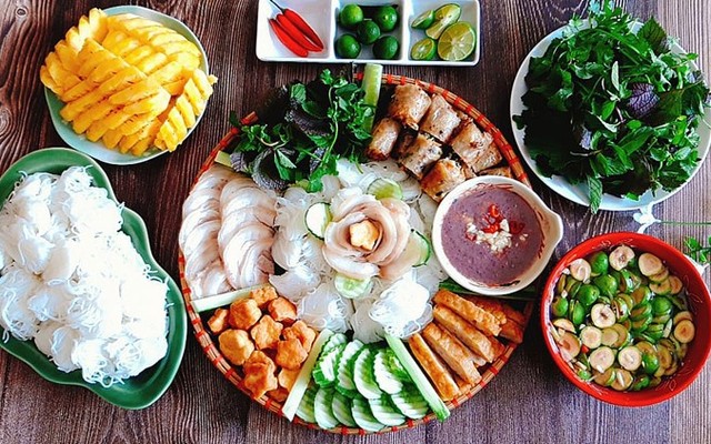Bún Đậu Mắm Tôm Mỹ Huệ - Đường GS1
