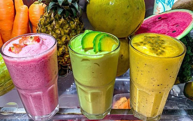Quán Sinh Tố & Nước Ép Cây Bàng - Nguyễn Công Hoan