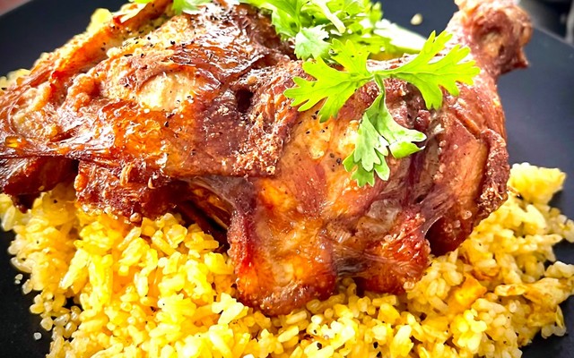 Bếp Phước - Cơm Gà Xối Mỡ - Đường Số 5