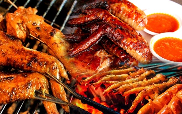 Đình Thắng - Chân Cánh Gà Nướng & Ốc Nóng