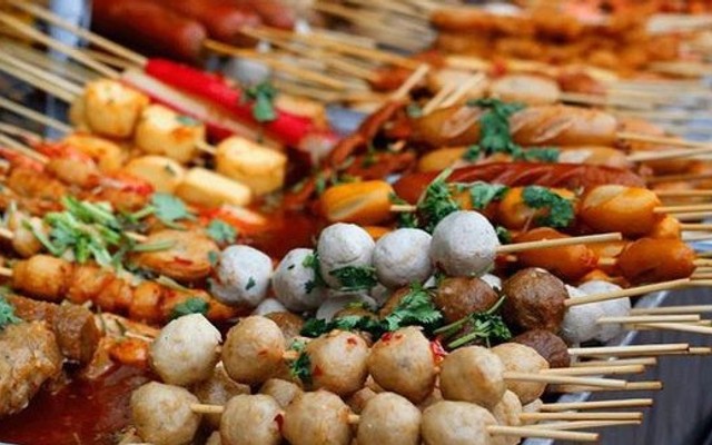 Ăn Vặt Bé Dung - Cá Viên & Sinh Tố