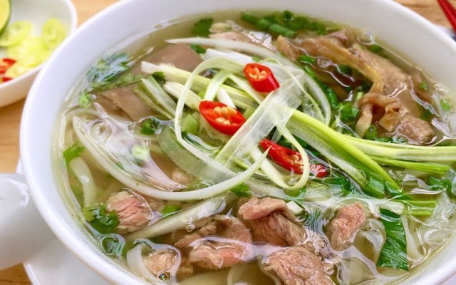 Phở Sang - Phở Tái & Phở Gân