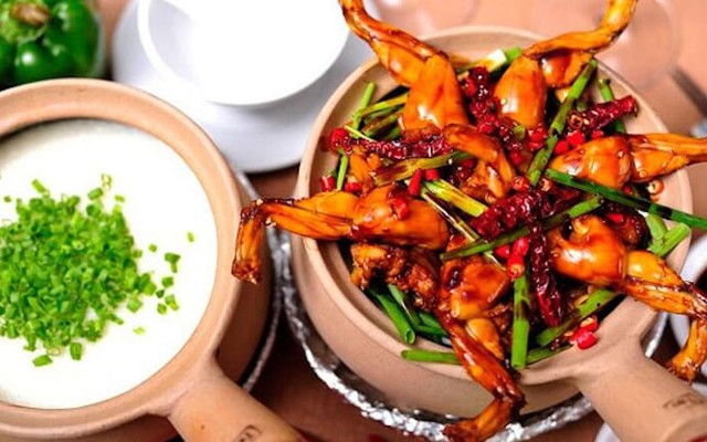 Dồi Sụn Nướng & Cháo Ếch Gia Hoà - Đỗ Xuân Hợp