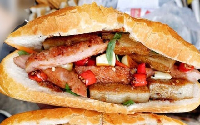 Bánh Mì Chả Nướng Hội An - Nguyễn Trường Tộ