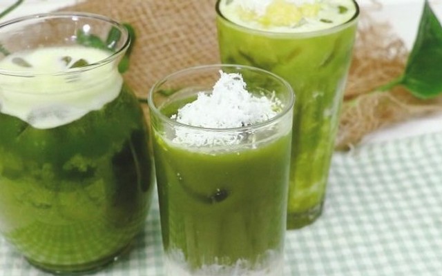 Rau Má & Nước Mía Cô Út - Đường Số 10