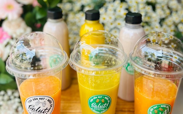 Sữa Hạt & Nước Ép SALUT! - Lê Hồng Phong